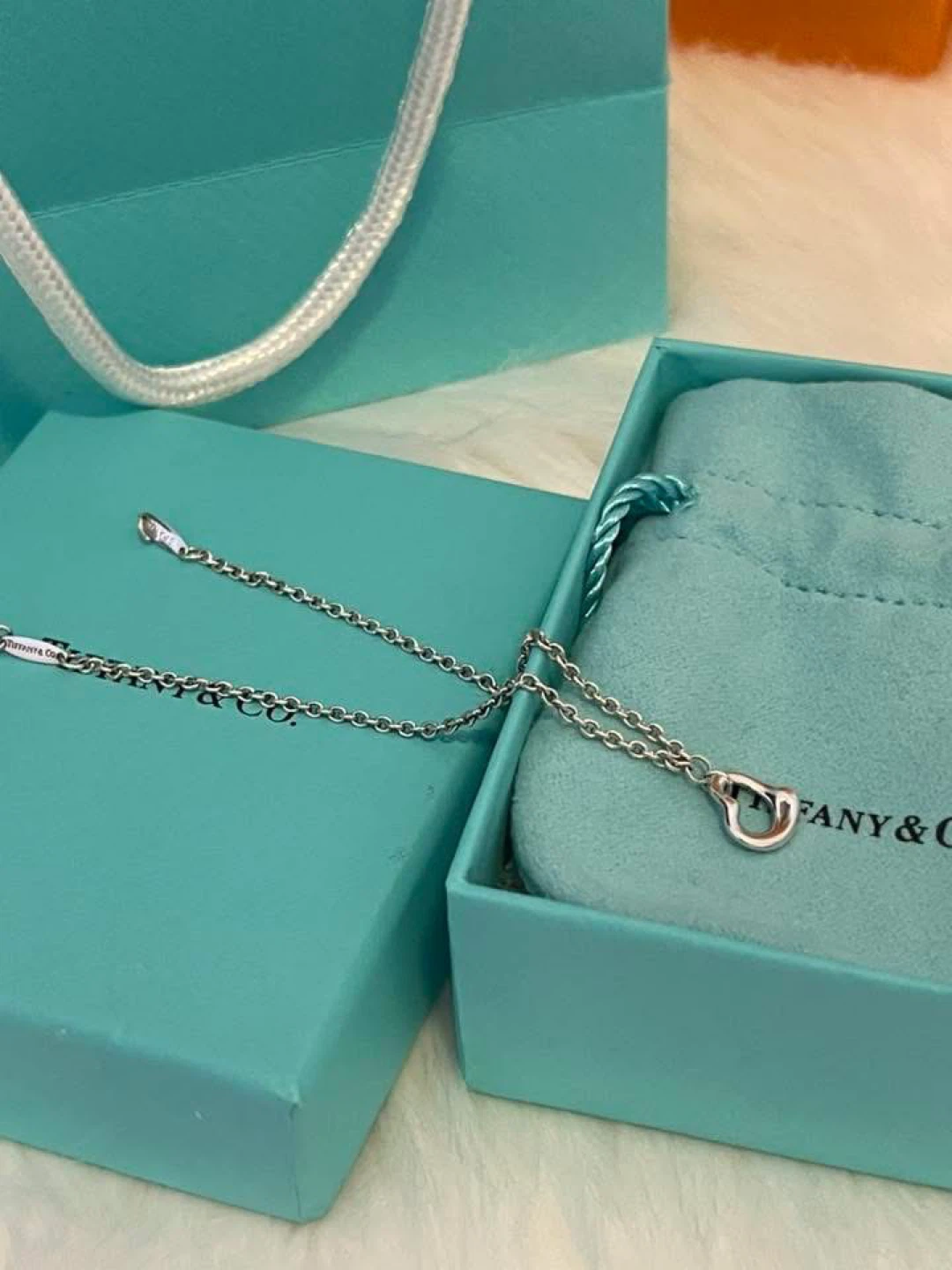 🤩HARD TO FIND🤩  Elsa Peretti Open Heart Bracelet, 11mm heart - photo 5