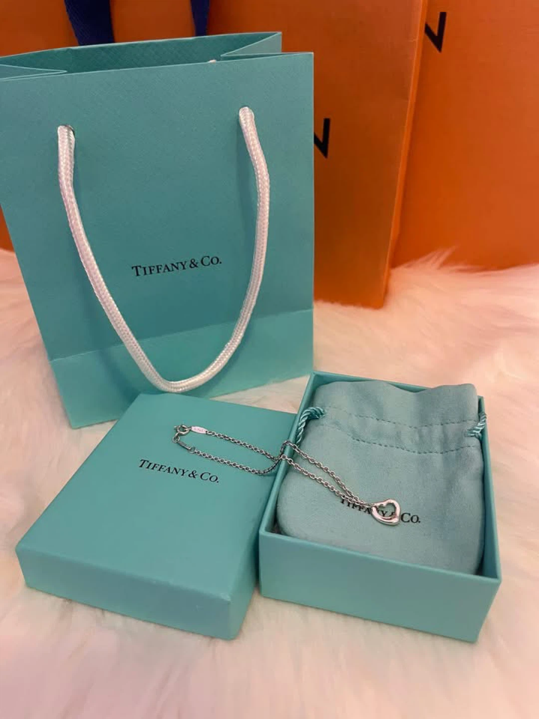 🤩HARD TO FIND🤩  Elsa Peretti Open Heart Bracelet, 11mm heart