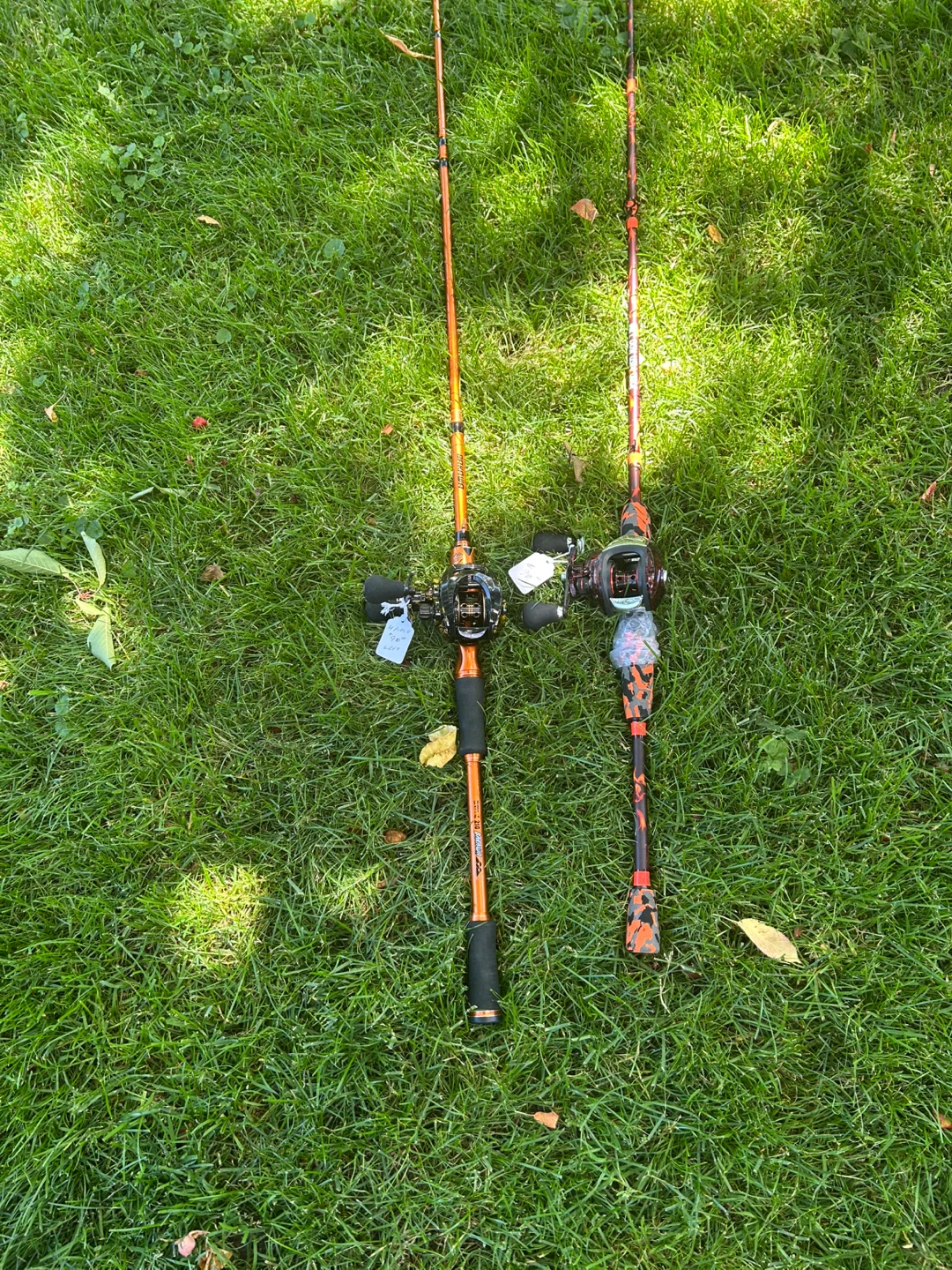 2 Fishing Rods with Reels