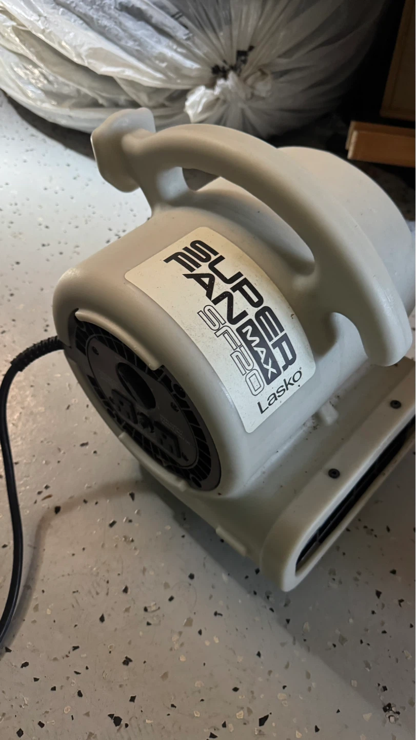 Lasko Super Fan Max SF-20GC2 High Velocity Fan
