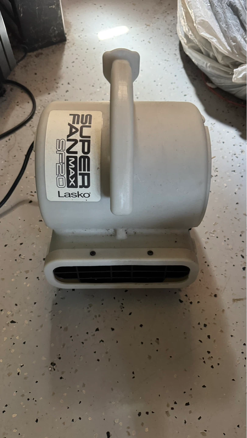 Lasko Super Fan Max SF-20GC2 High Velocity Fan - photo 2