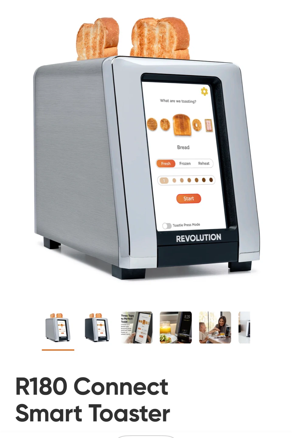 Revolution R180 Smart toaster
