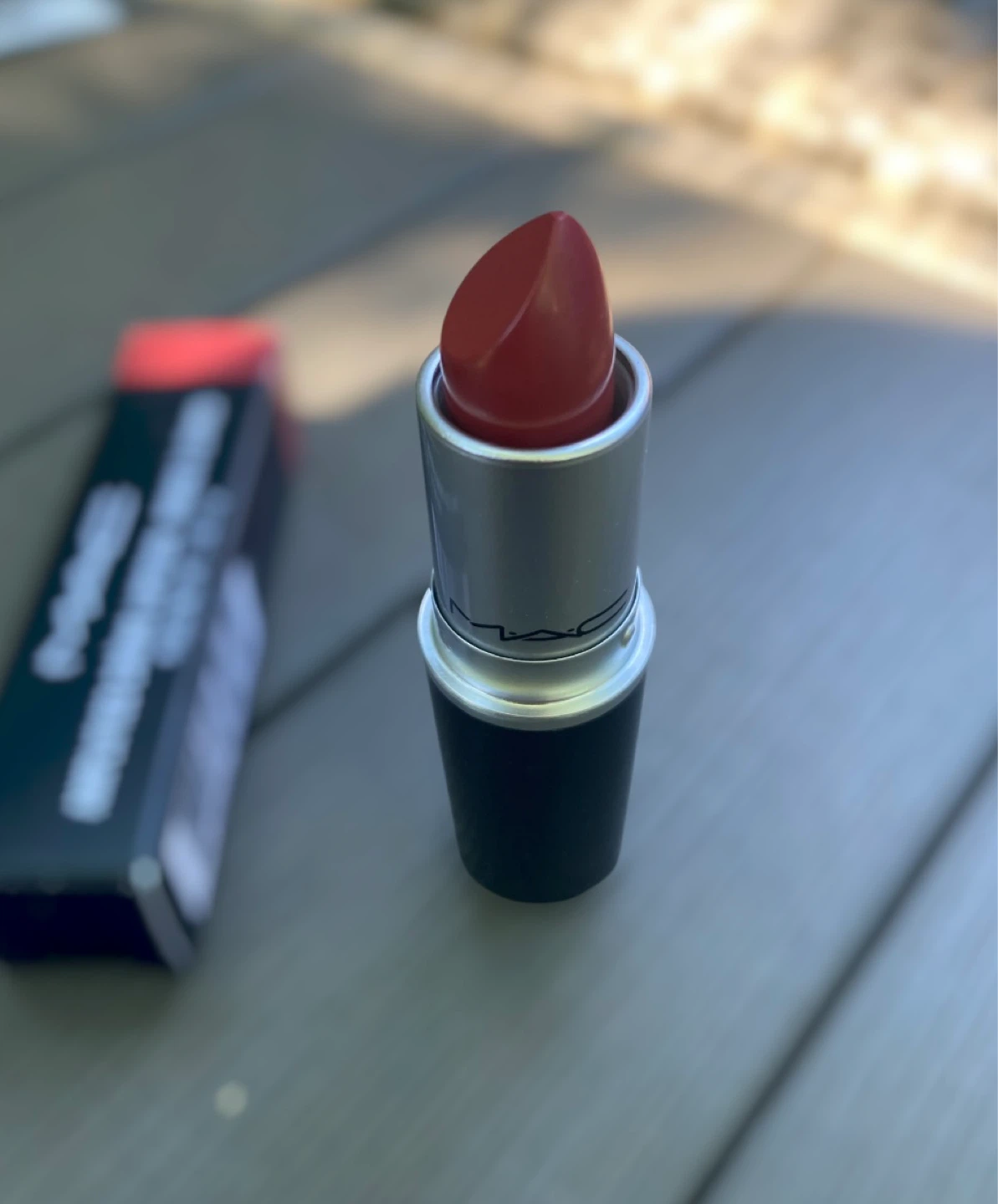 MAC Amplified Crème Lipstick - Just Curious - photo 2