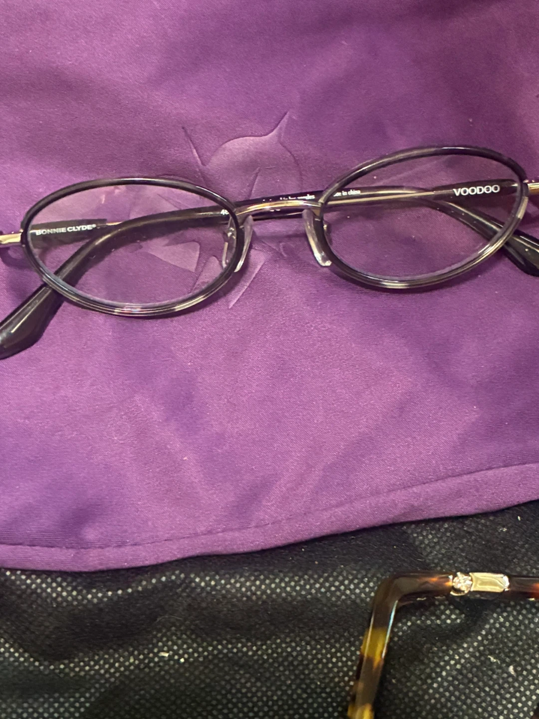 Voodoo Bonnie Clyde Eyeglasses