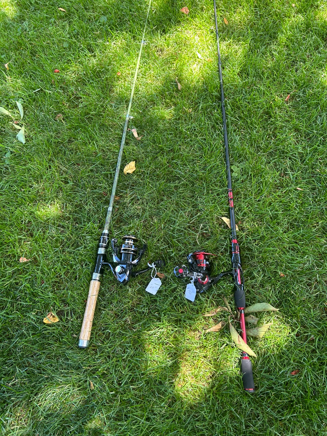 2 Fishing Rods and Reels