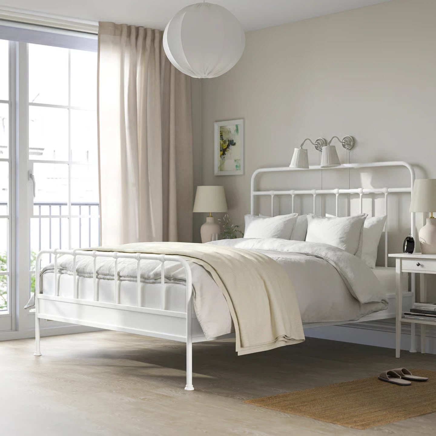 Ikea Queen Bed