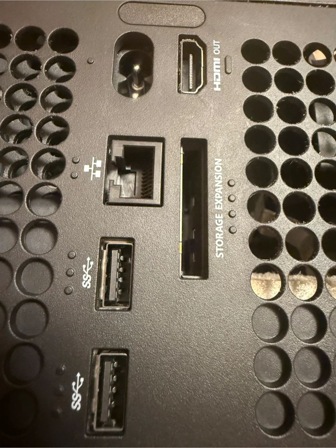 Xbox Series X Console with Controller and Cables - photo 2