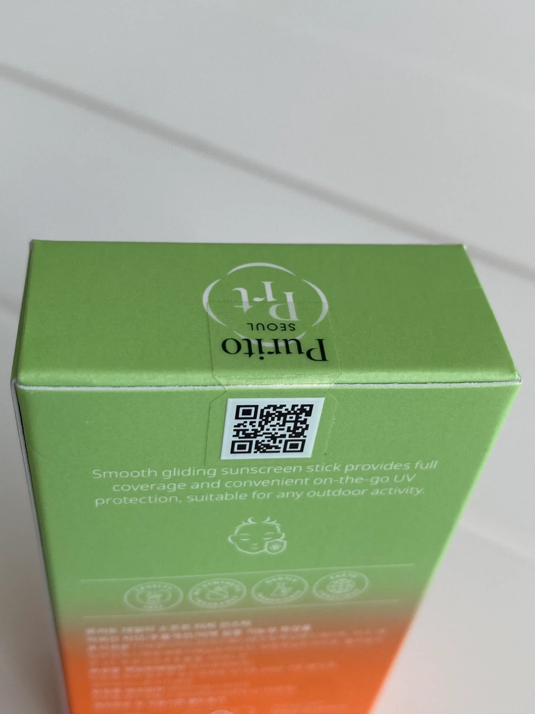 New! Purito Seoul Daily Soft Touch Sunscreen Stick SPF50+ - photo 2