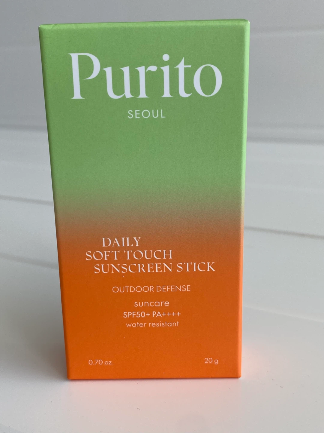 New! Purito Seoul Daily Soft Touch Sunscreen Stick SPF50+