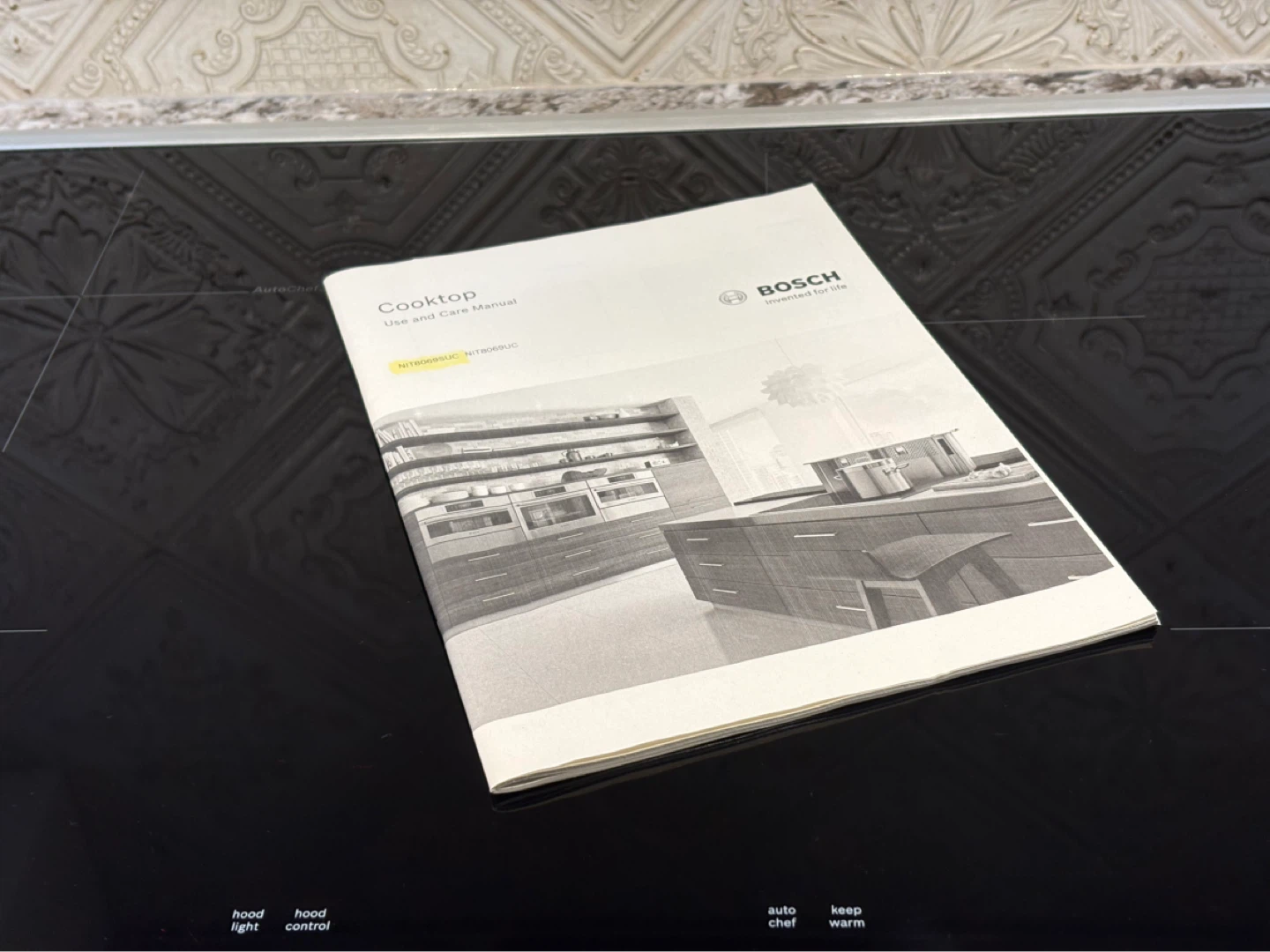 Bosch (Benchmark) induction cooktop - photo 2