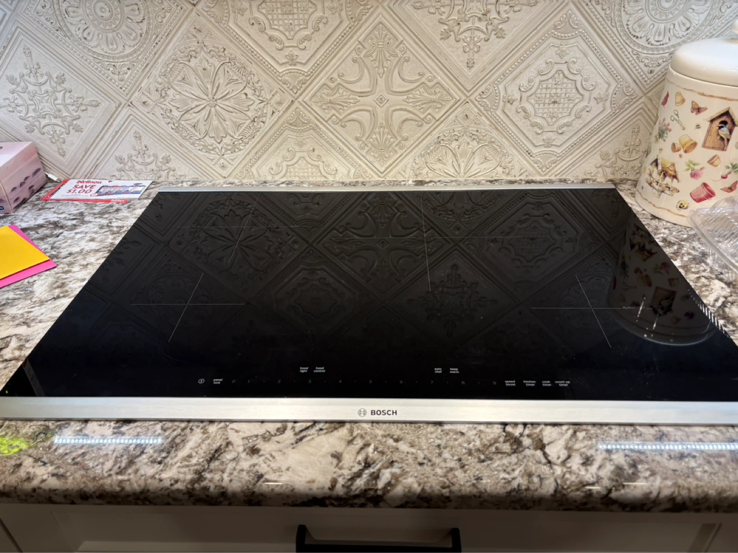 Bosch (Benchmark) induction cooktop