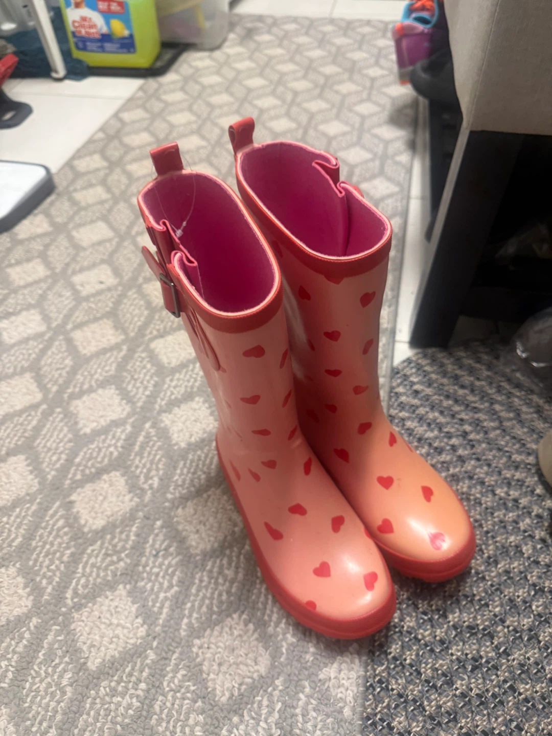 Rain boots