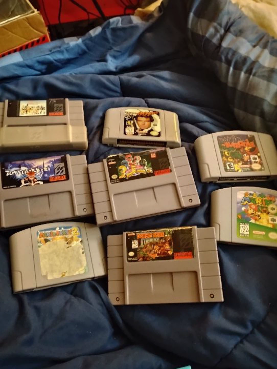 Nintendo Game Cartridges Bundle