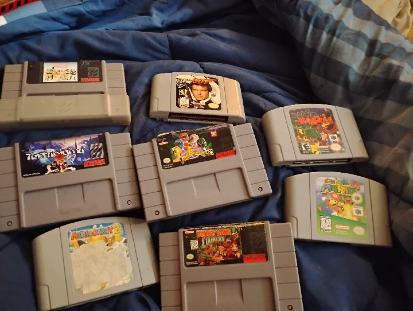 Nintendo Game Cartridges Bundle - photo 2