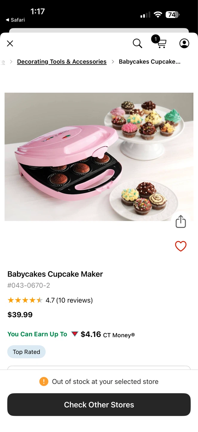 Babycakes Cupcake Maker - photo 3