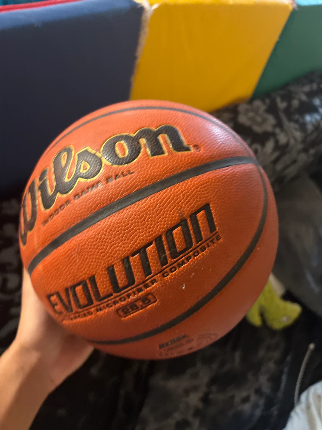 Wilson Evolution Indoor Game Basketball