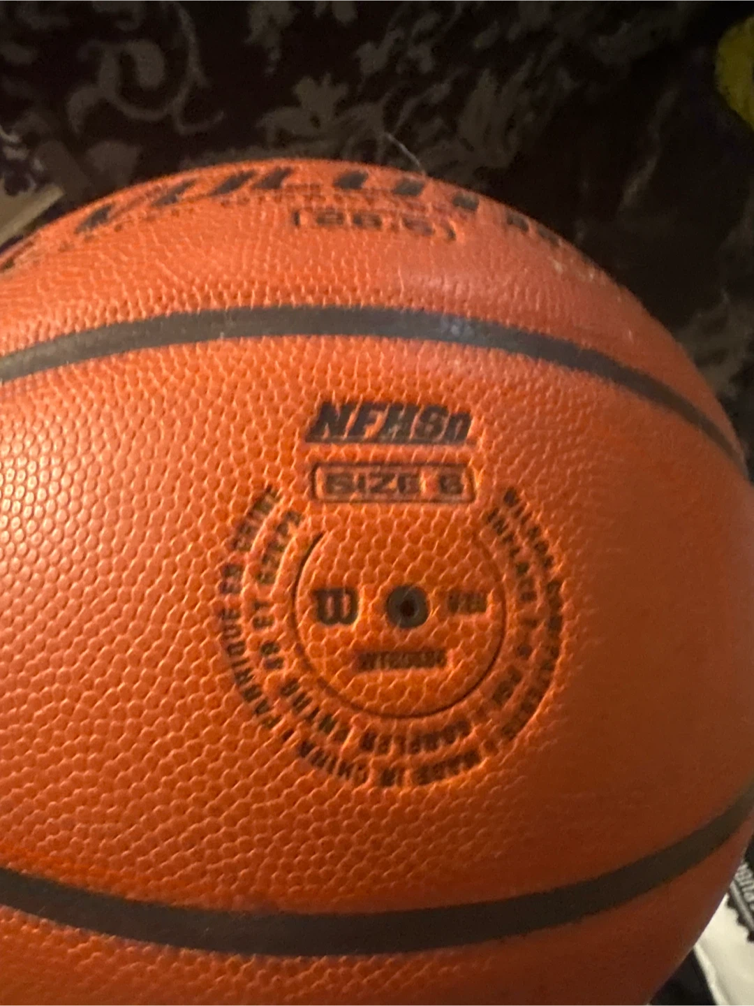 Wilson Evolution Indoor Game Basketball - photo 2