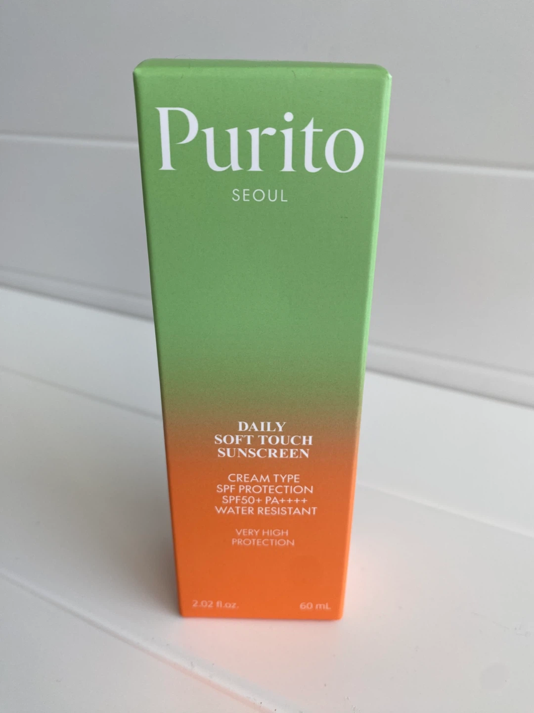 Purito Seoul Daily Soft Touch Sunscreen SPF50+