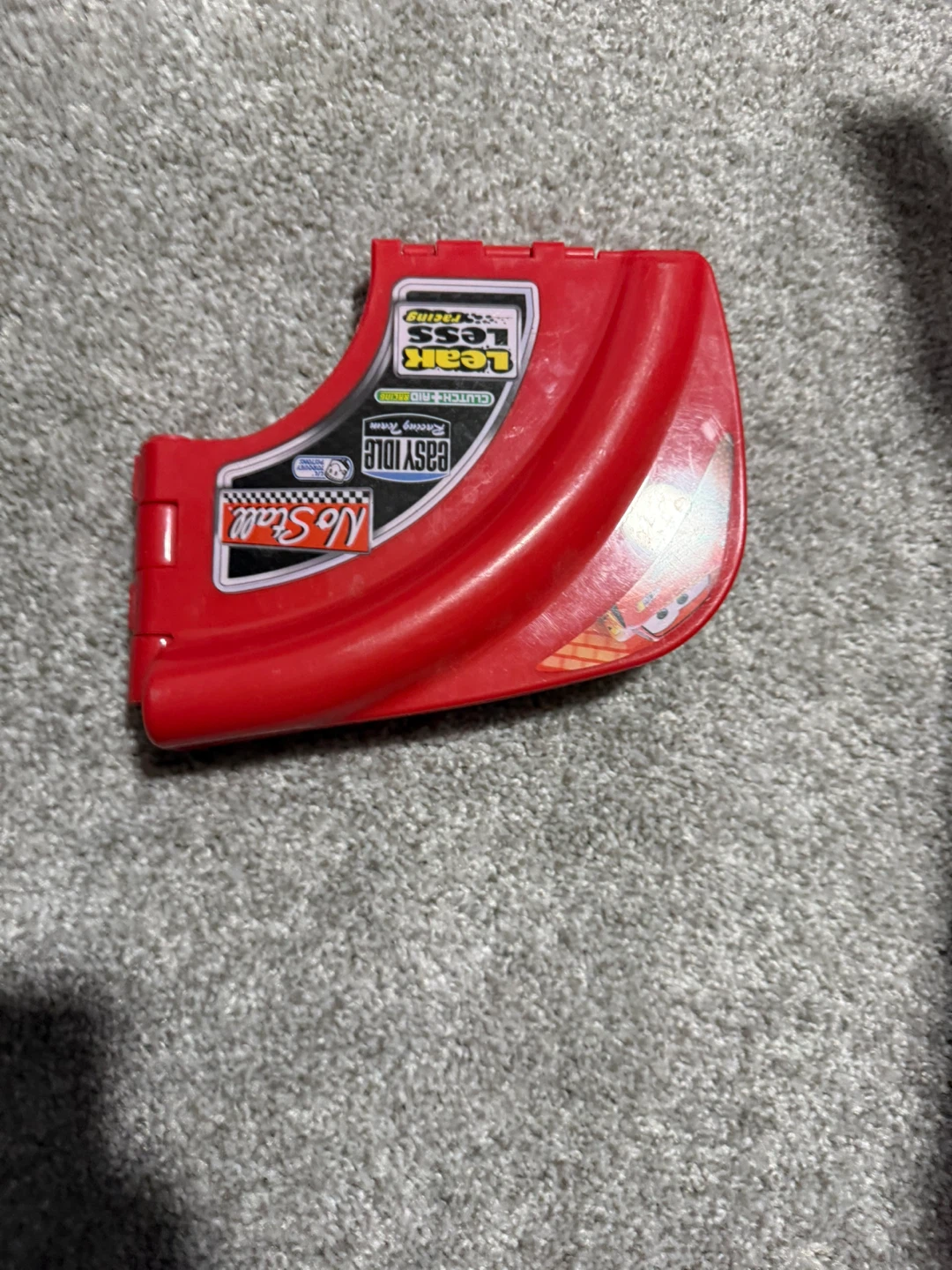 Disney Pixar Cars Lightning McQueen Toilet seat - photo 4