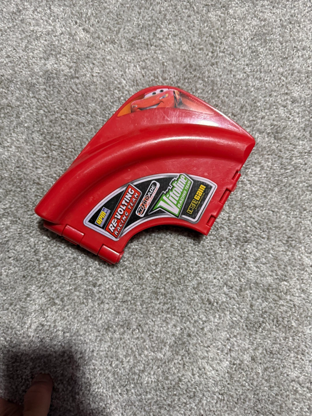 Disney Pixar Cars Lightning McQueen Toilet seat - photo 2