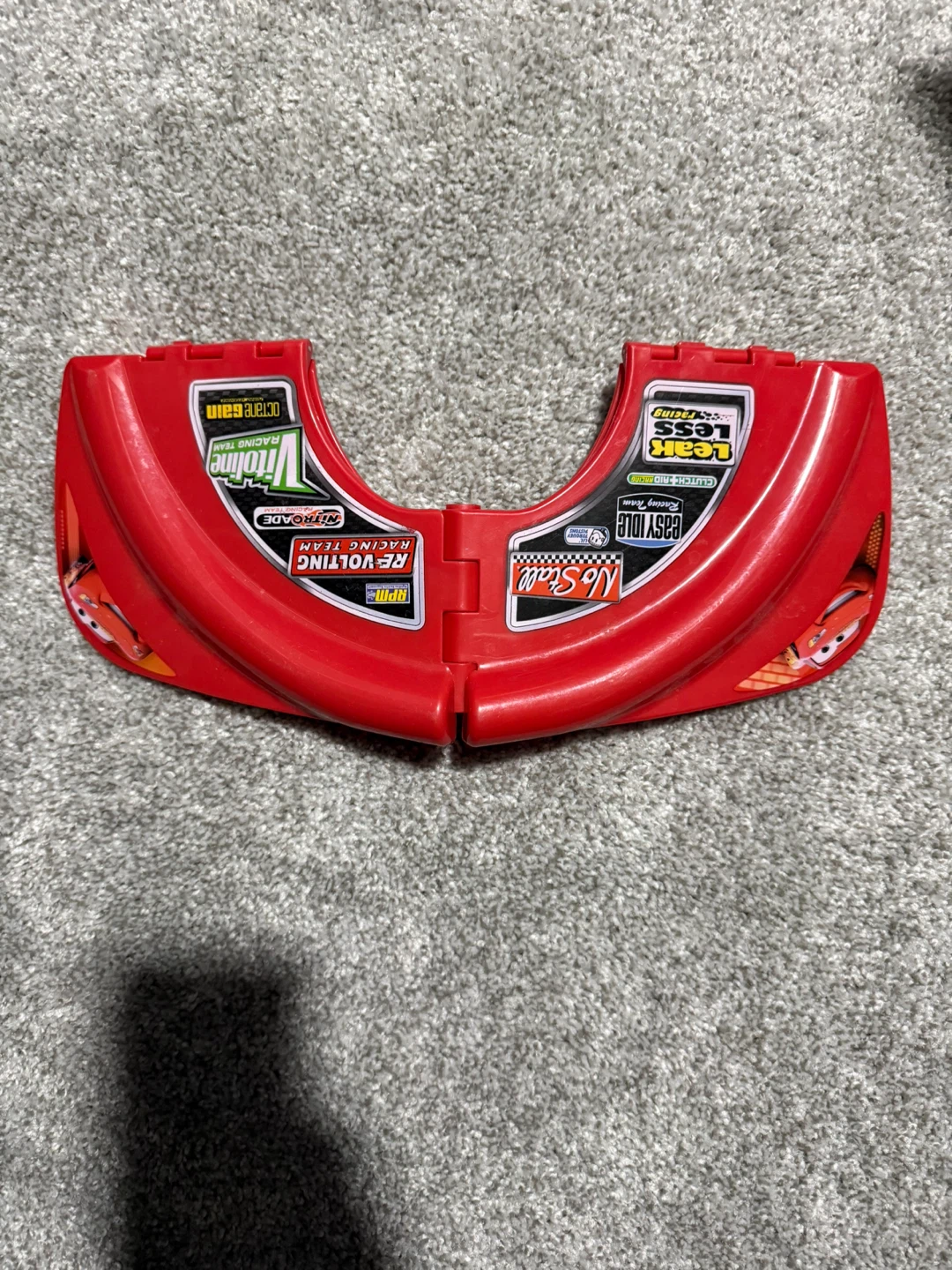 Disney Pixar Cars Lightning McQueen Toilet seat - photo 3