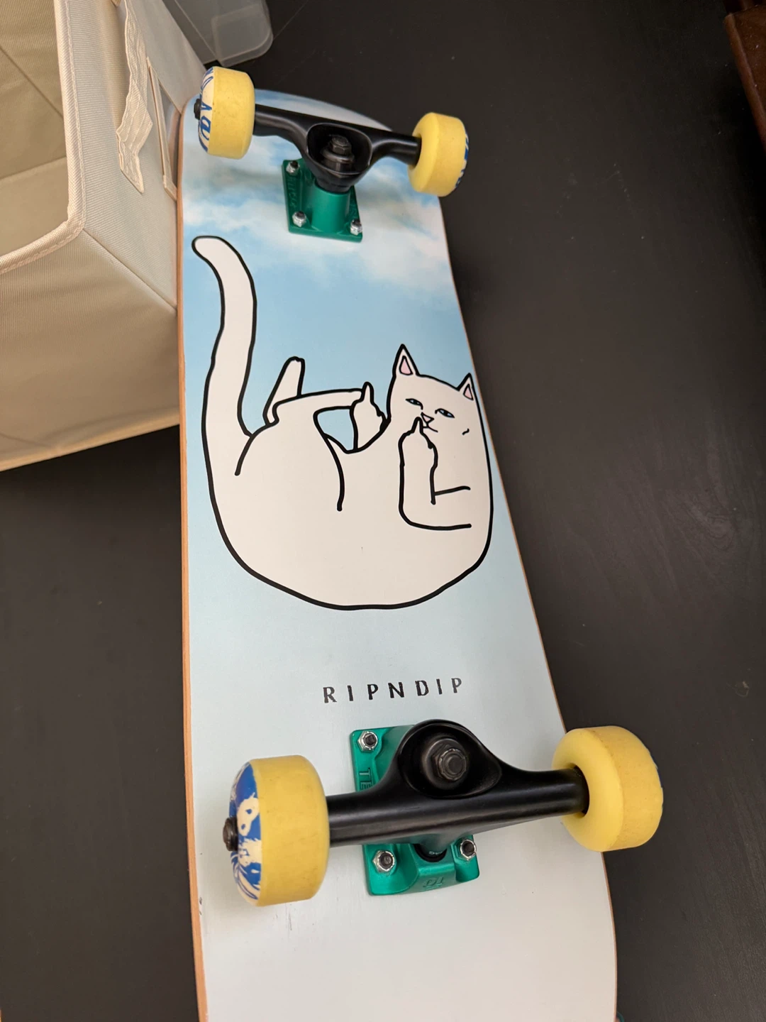 Ripndip Skateboard Deck - photo 2