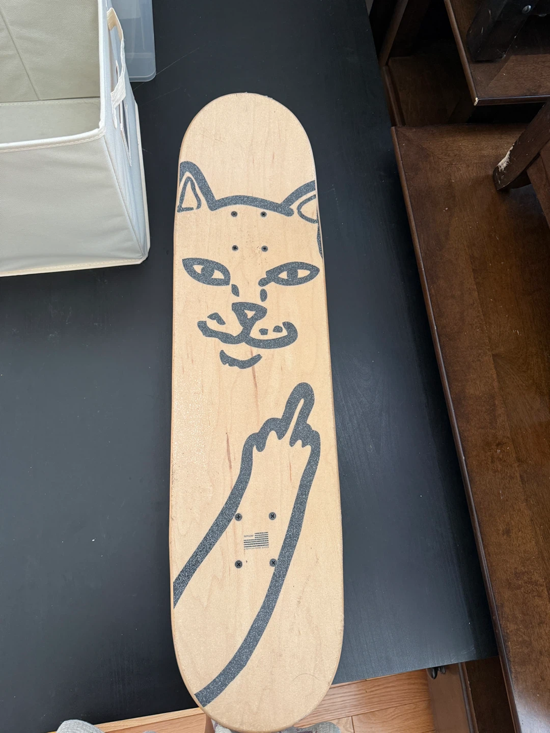 Ripndip Skateboard Deck