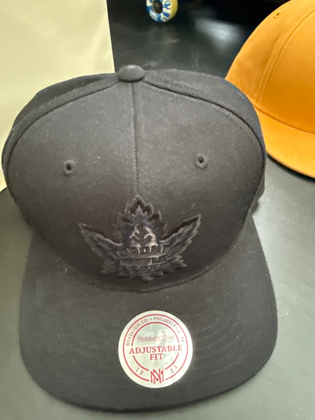 Mitchell & Ness Adjustable Fit Snapback Hat