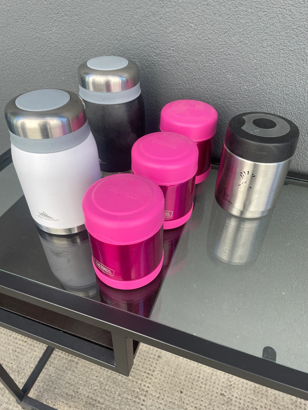 Thermos’s for lunch
