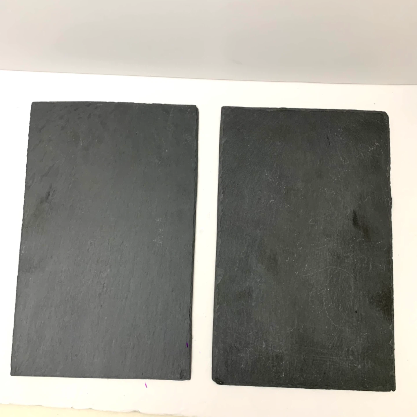 Slate Serving Platters Charcuterie Boards Cheese Boards Set Of 2