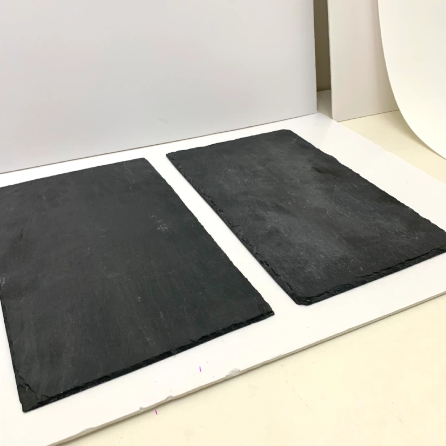 Slate Serving Platters Charcuterie Boards Cheese Boards Set Of 2 - photo 2