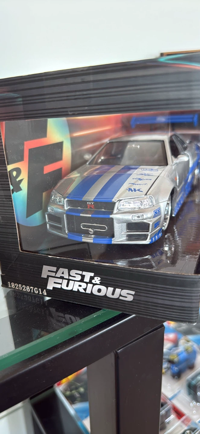 Jada Fast & Furious Brian's Nissan Skyline GT-R (R34) - photo 3