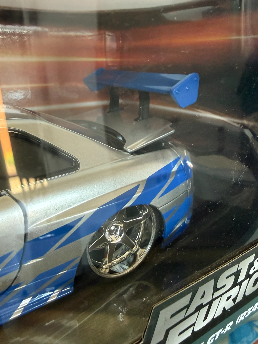 Jada Fast & Furious Brian's Nissan Skyline GT-R (R34) - photo 5