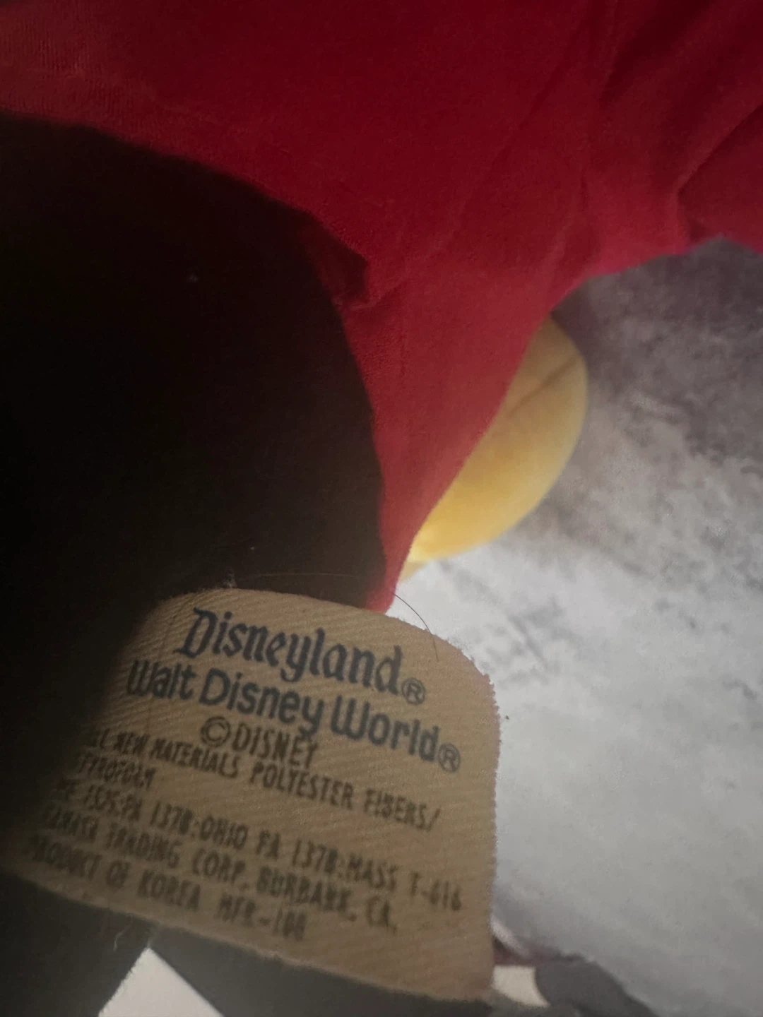 Disney Mickey Mouse Plush Toy - photo 5