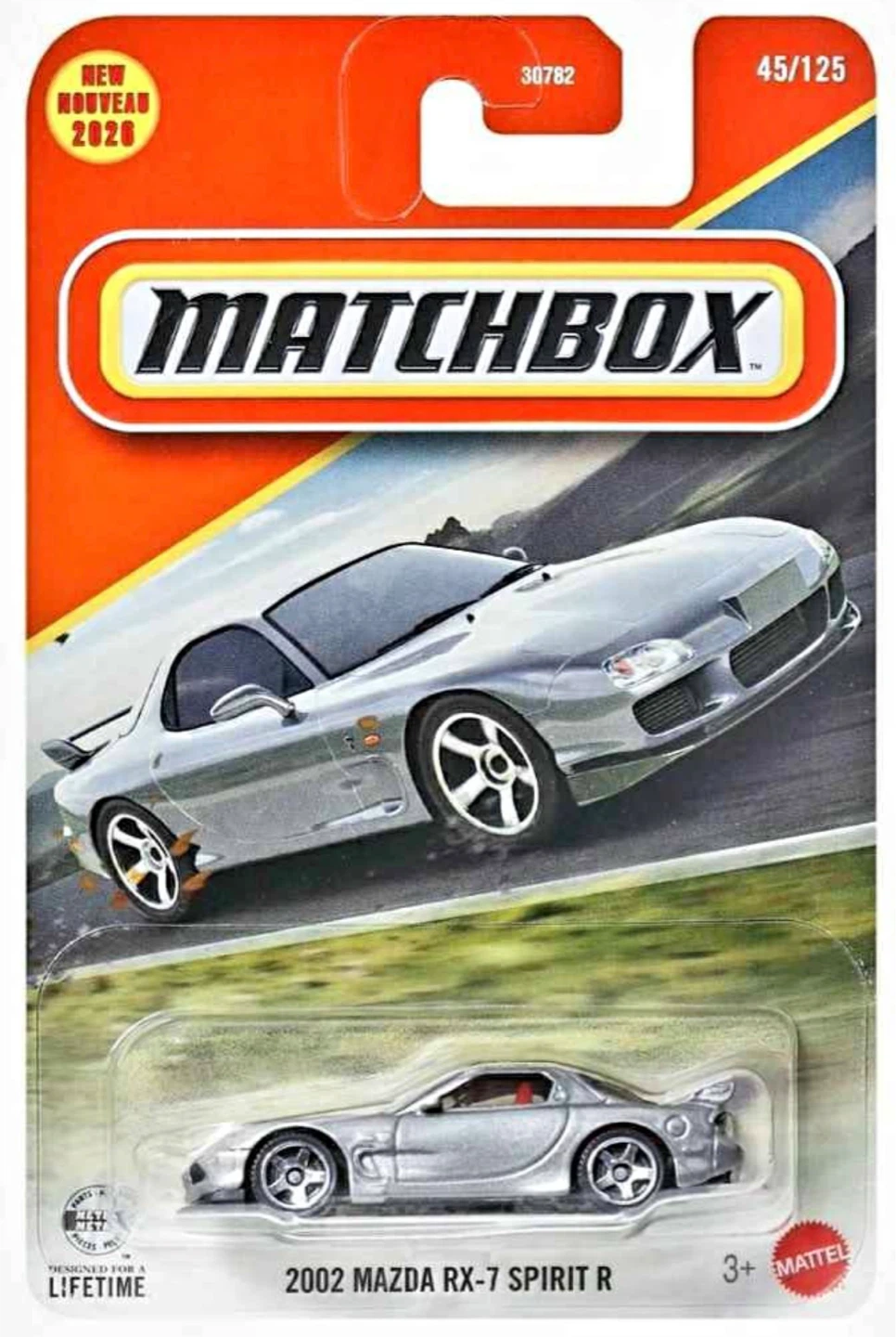 Matchbox 2002 Mazda RX-7 Spirit R die-cast car