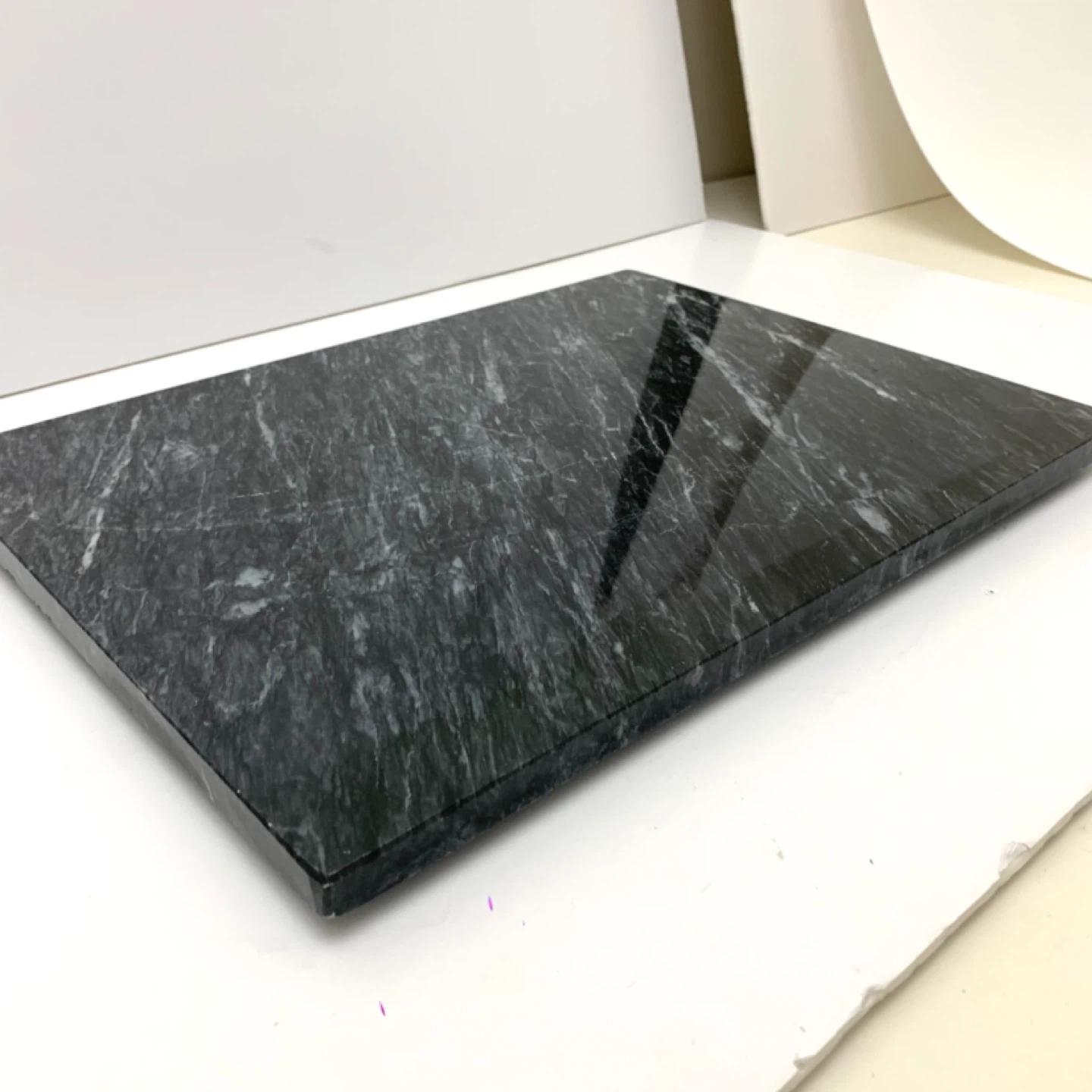 Marble Cutting Board Serving Board Charcuterie Board Kitchen - photo 2