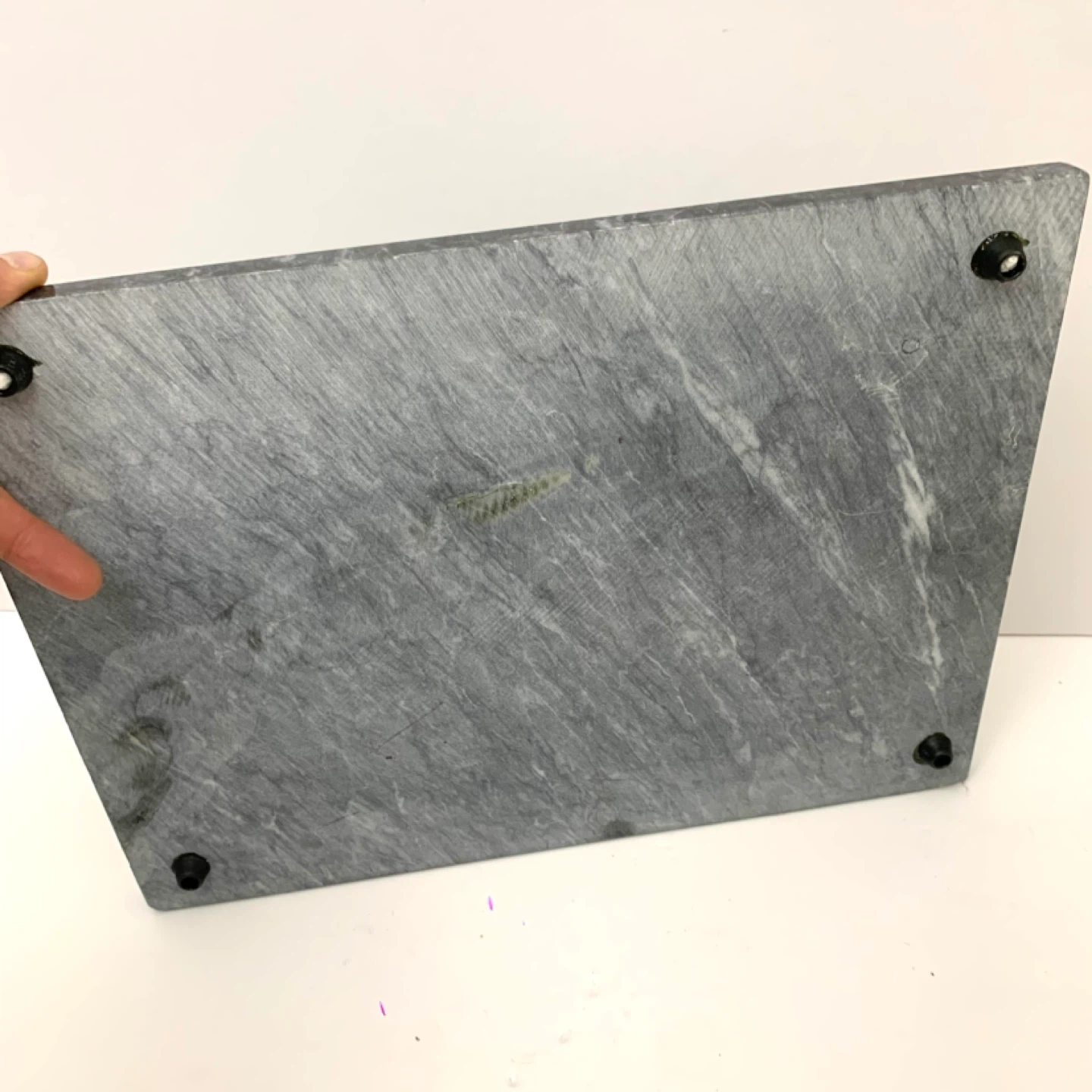 Marble Cutting Board Serving Board Charcuterie Board Kitchen - photo 4