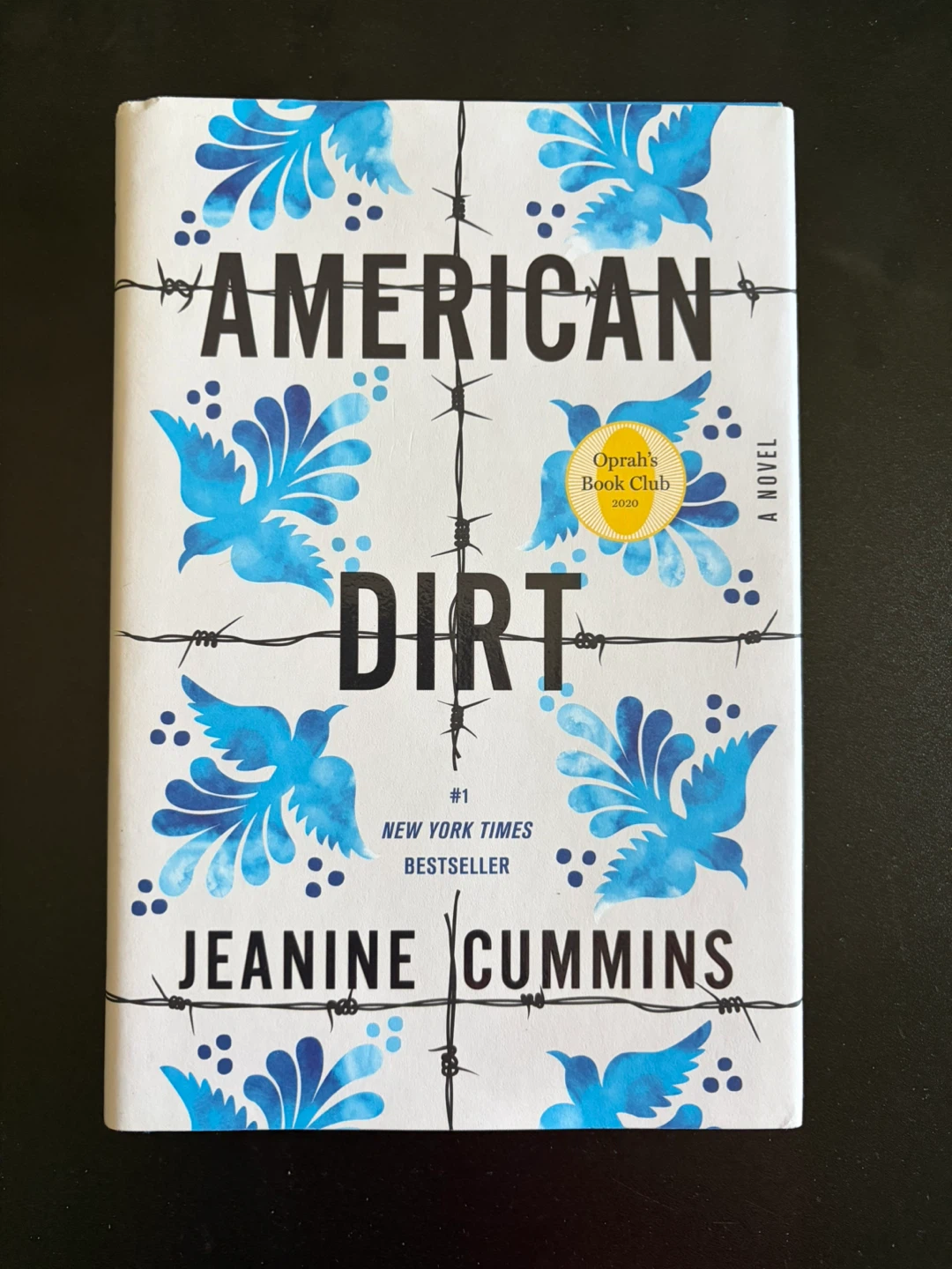 hardcover American Dirt by Jeanine Cummins - A Novel