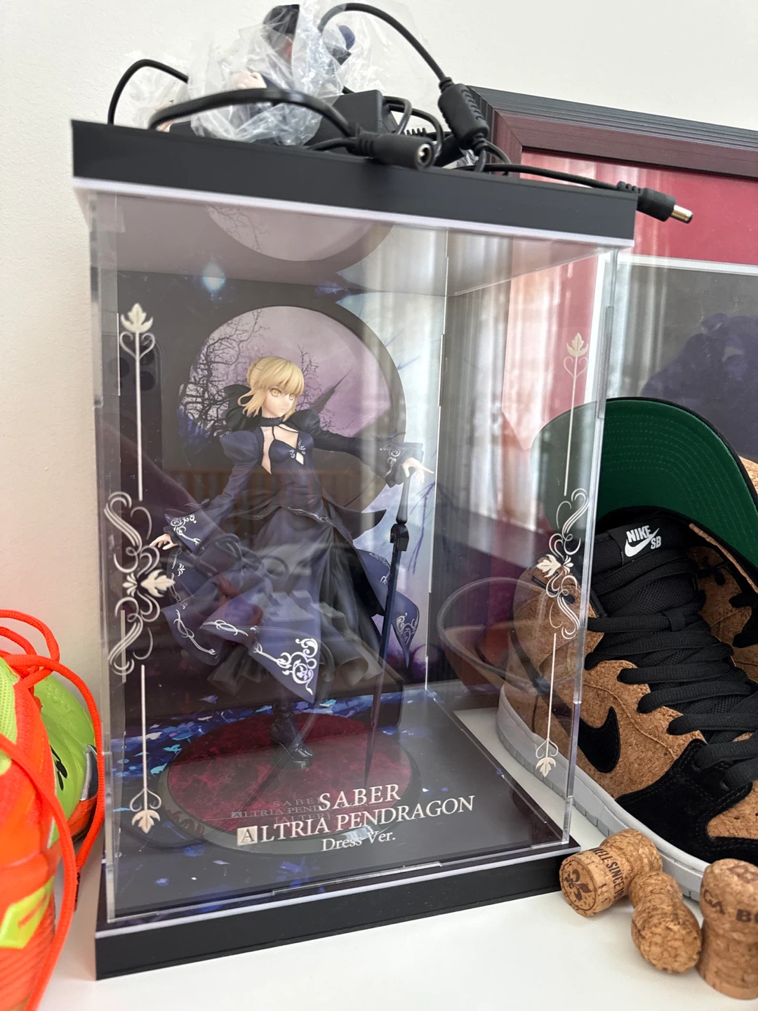 Saber Altria Pendragon Dress Ver. Figure