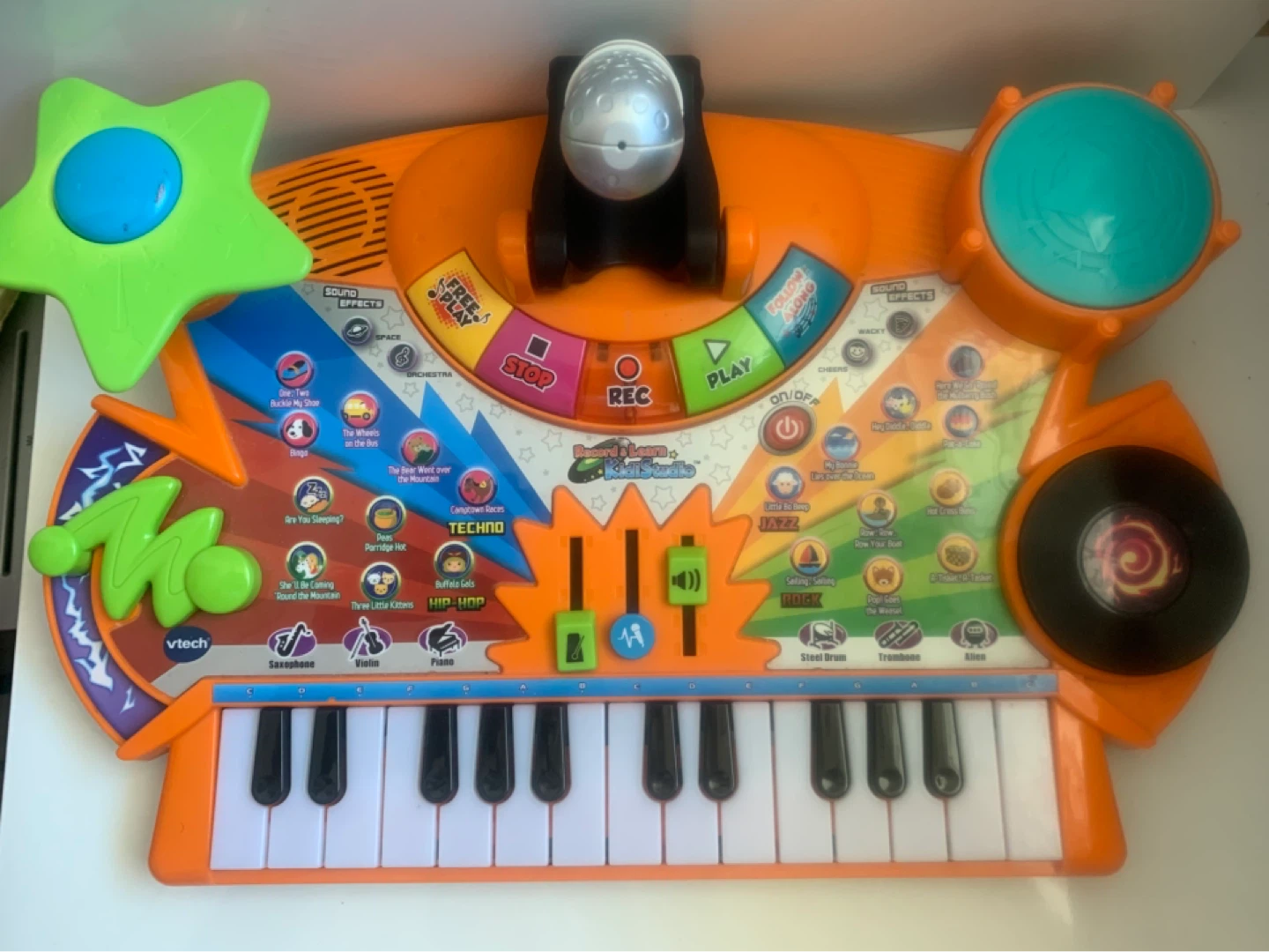 VTech Record & Learn KidiStudio - photo 2
