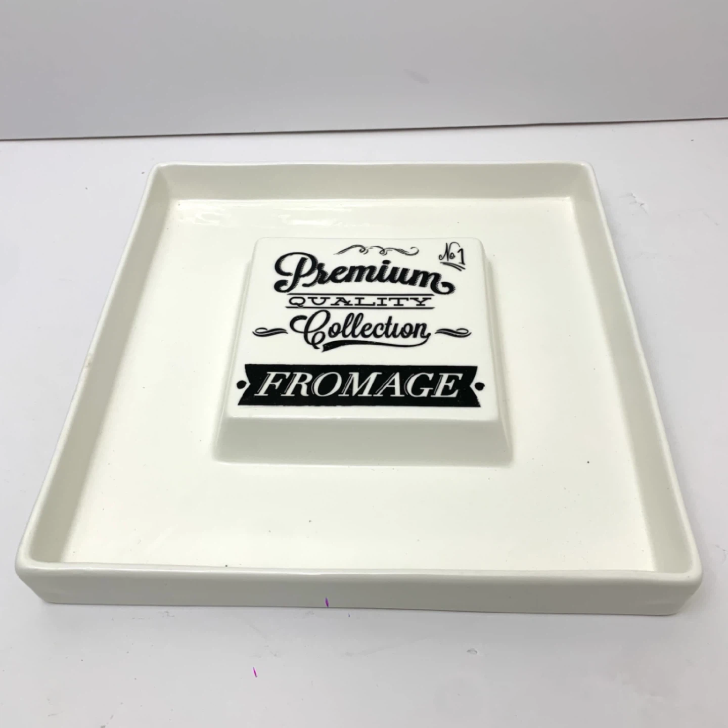 Cheese Platter Serving Platter Ceramic Serving Tray Kitchen
