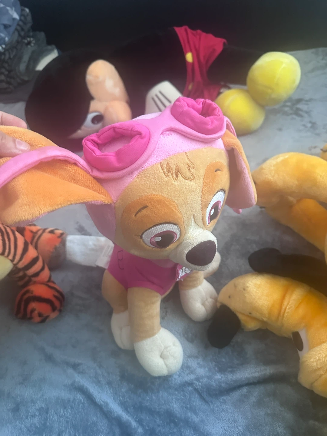 Disney Plush Toys - Tigger, Pluto, Skye - photo 5