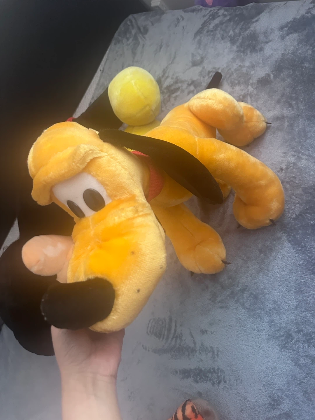 Disney Plush Toys - Tigger, Pluto, Skye