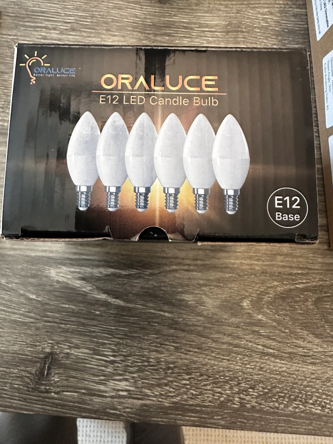 Warm White LED E12 Candle Bulbs (3000K) – 6 Pack - photo 5