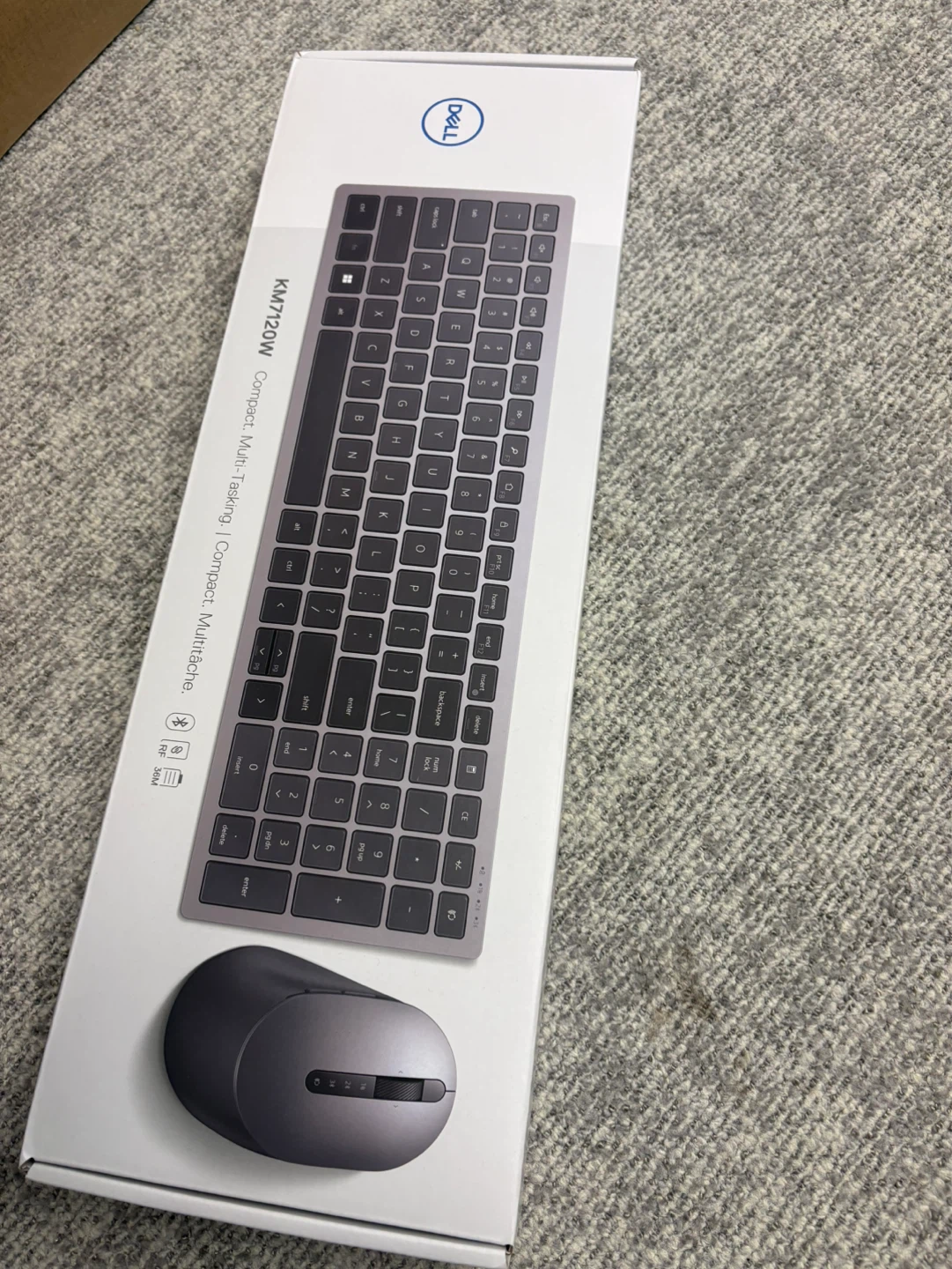 Dell Keyboard and Mouse KM7120W