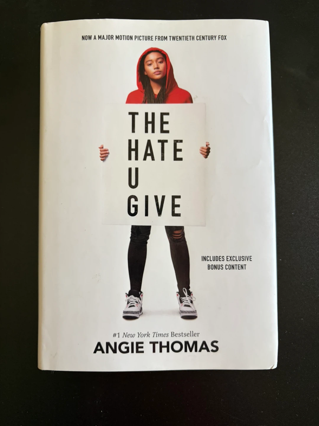 Hardcover The Hate U Give by Angie Thomas Book