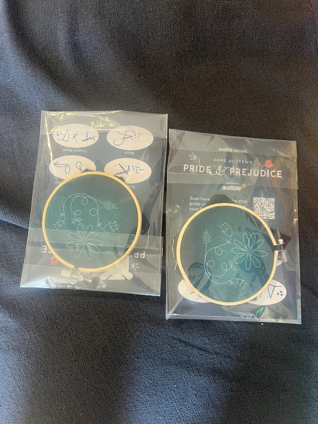 Jane Austen's Pride & Prejudice Embroidery Kit