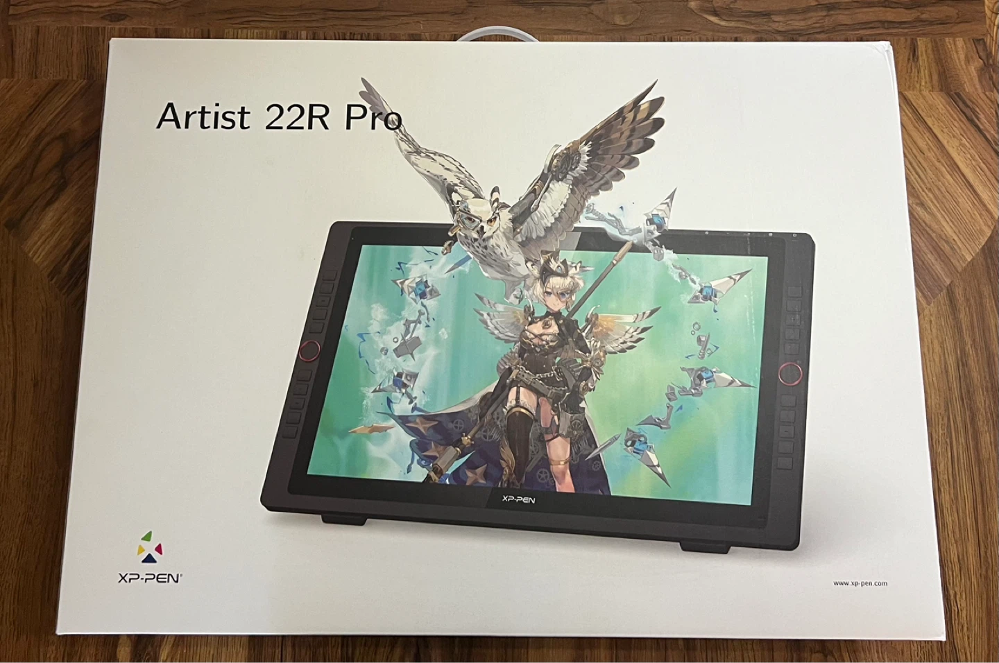 XP-PEN Artist 22R Pro Drawing Display