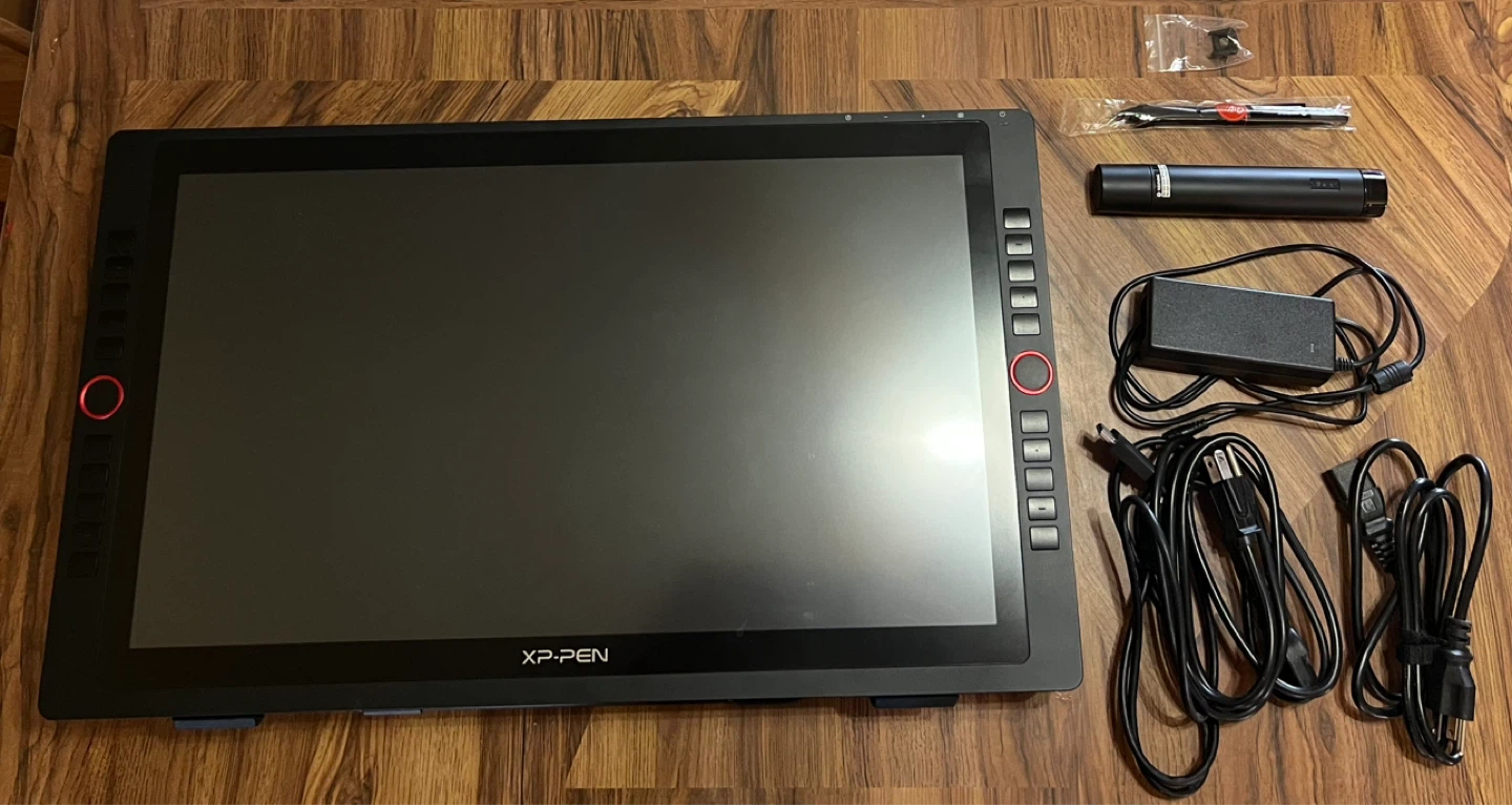 XP-PEN Artist 22R Pro Drawing Display - photo 2