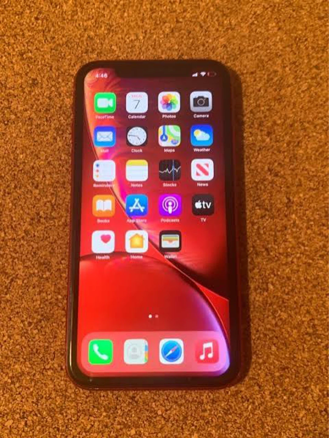 Apple iPhone XR - Red